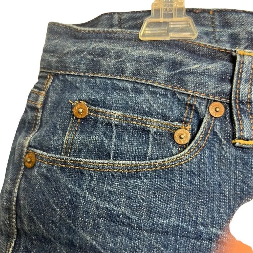 Madewell cotton blue